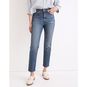 Madewell Women’s The Perfect Vintage Jean Size 24 Drayton Wash